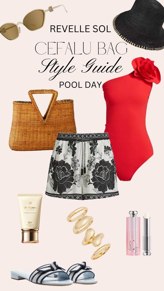 SIX WAYS TO STYLE THE CEFALU BAG: YOUR NEW GO-TO TRAVEL BAG