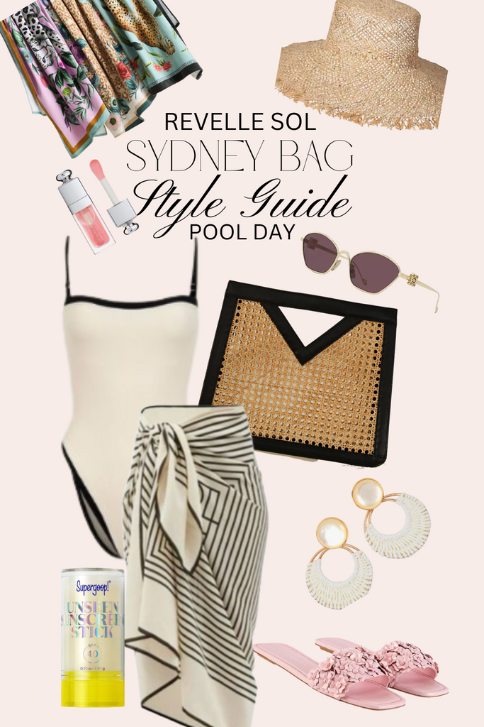 6 WAYS TO EFFORTLESSLY STYLE THE SYDNEY CLUTCH