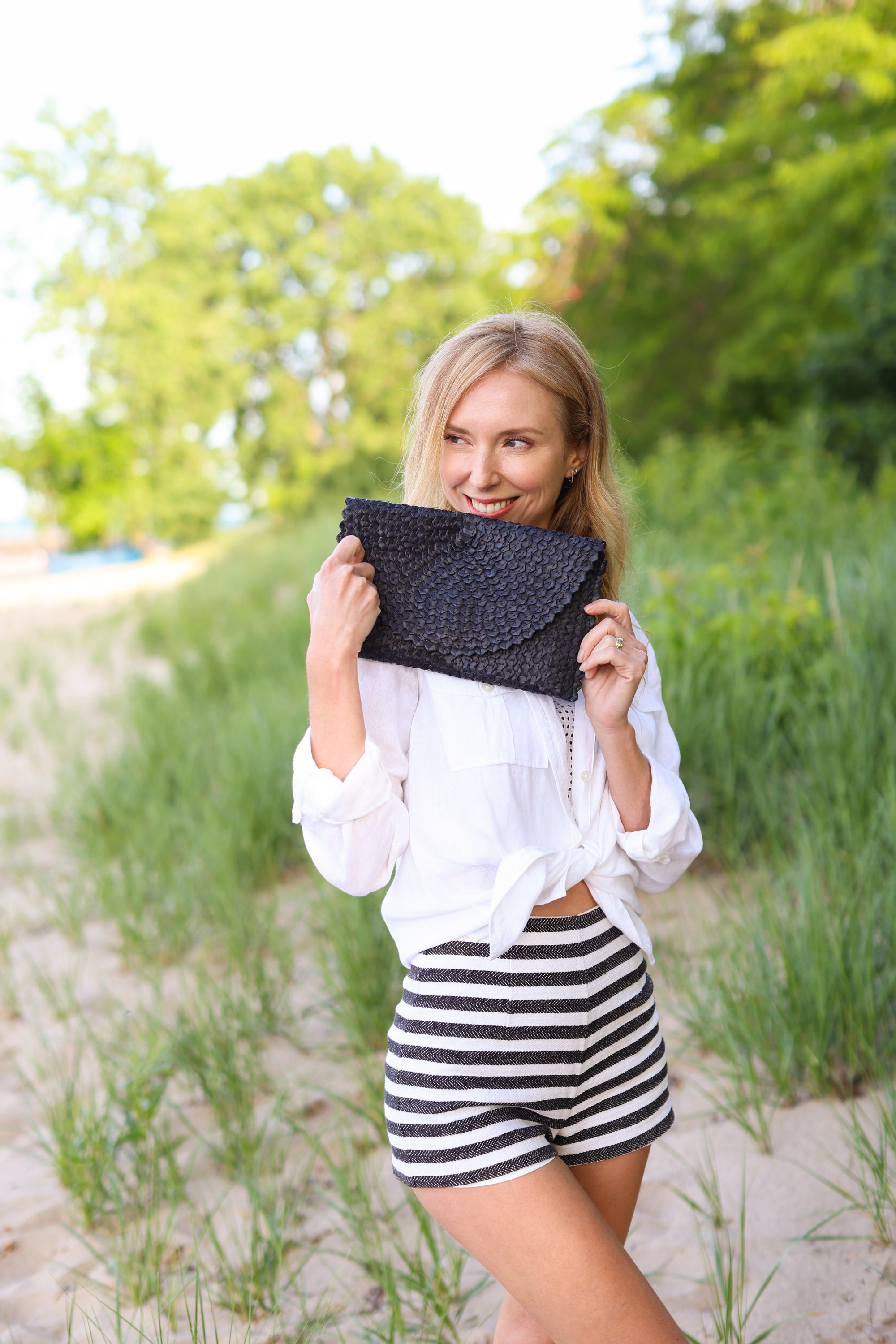 CHROMA COMMUNITY CLUTCH-BLACK