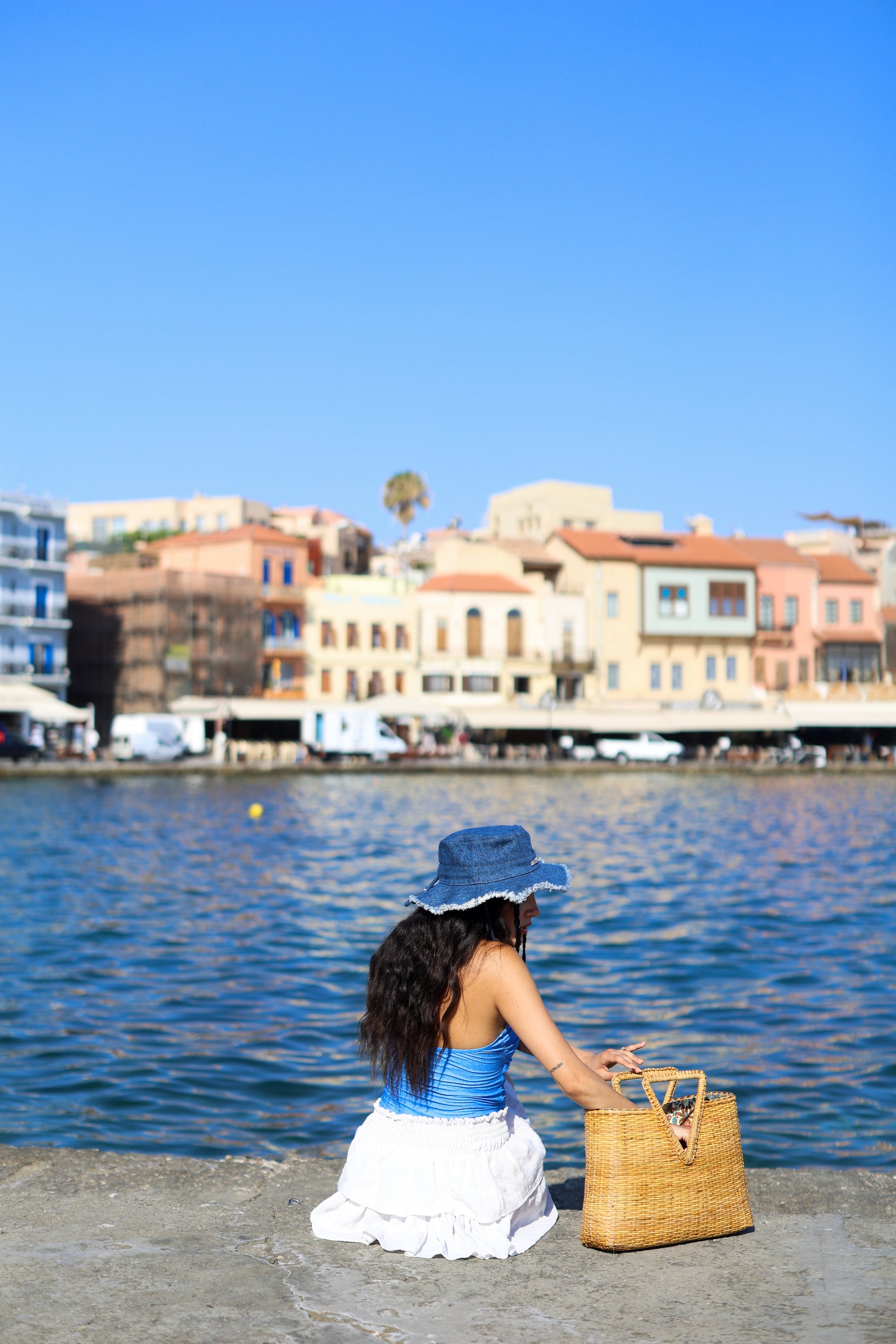 CEFALU WICKER BAG